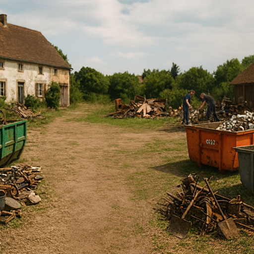 Haushaltsauflösung  Haus, Garten und Scheune in Homburg Saar -  Haushaltsauflösung Schneider kommt nach Homburg Saar 