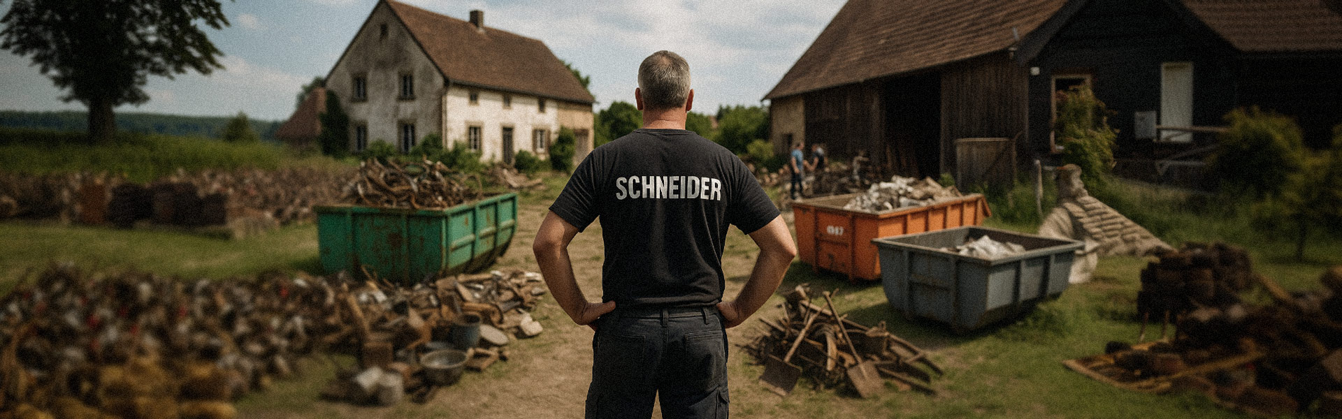 Haushaltsauflösung eines Bauernhauses in Homburg im Saarland - Schneider:  0681 / 81 85 24 oder 0163 47 67 263