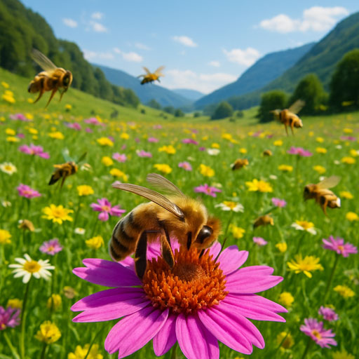 Hummeln und Wildbienen schützen - Kammerjäger und Schädlingsbekämpfer Schneider Saarbrücken