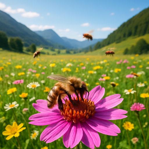 Bienen helfen -  Kammerjäger und Schädlingsbekämpfer Schneider Saarbrücken