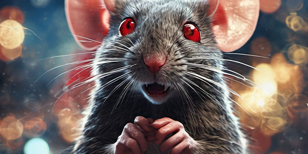 Kammerjäger Raymond Schneider berät Sie auch zum Hantavirus und greift ein vor Ort.