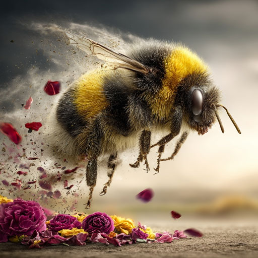 >Artenschutz der Hummel -  Schneider hilft