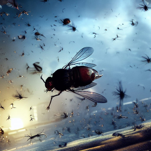 Fliege / Stubenfliegen - Kammerjäger und Schädlingsbekämpfer Schneider Saarbrücken